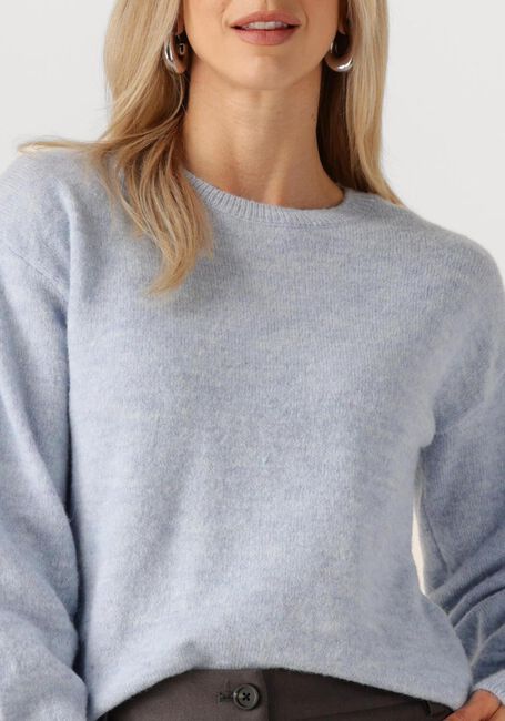 Hellblau MODSTRÖM Pullover PATRICKMD O-NECK - large
