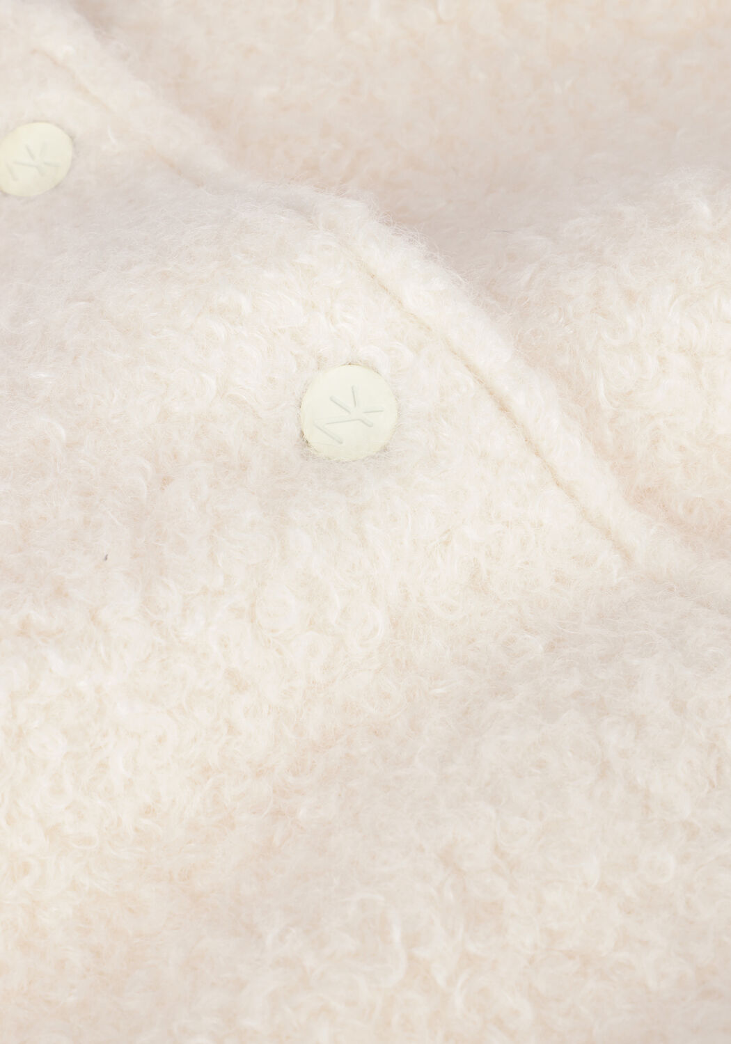 Wei&szlig;e NUKUS Jacken BALTIMORE JACKET BOUCLE - large