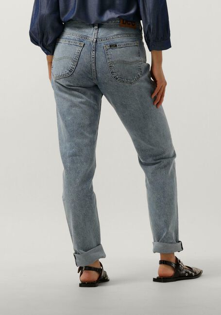Blaue LEE Mom jeans RIDER JEANS WASHED IN LIGHT - large