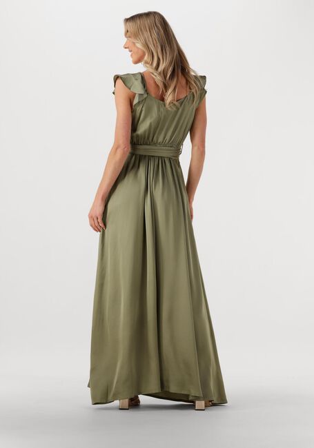 Khaki NEMA Maxikleid N162 - large