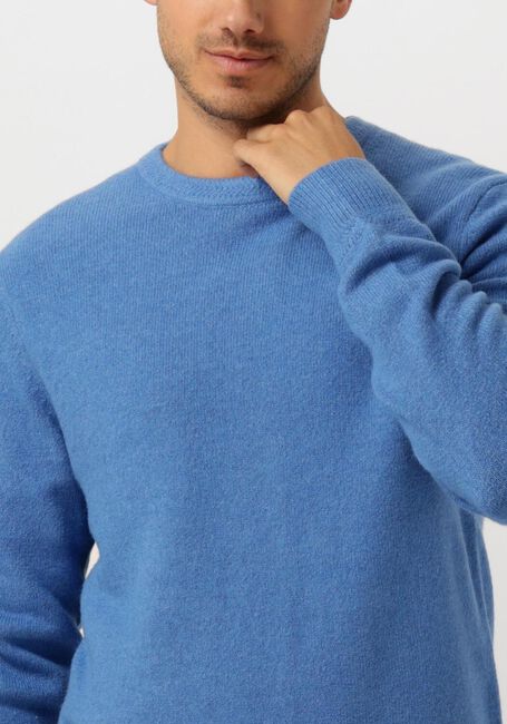 Blaue SCOTCH & SODA Pullover SOFT KNIT REGULAR FIT SWEATER - large