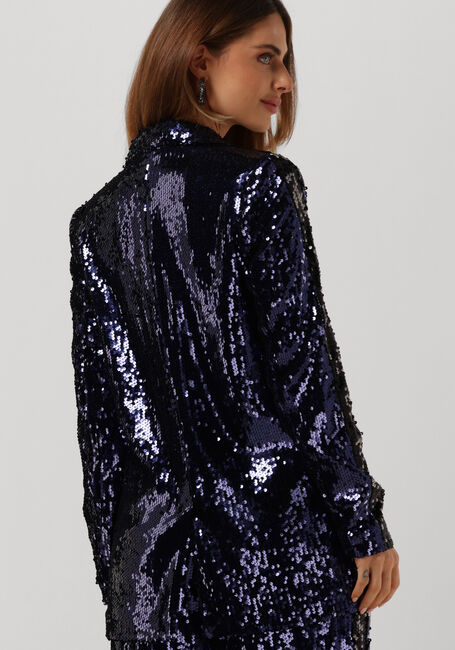 Blaue COLOURFUL REBEL Blazer AYLA SEQUINS SINGLE BREASTED BOYFRIEND BLAZER - large