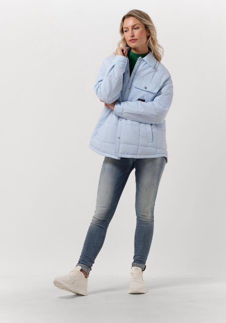 Blaue TOMMY JEANS Jack TJW LIGHTWEIGHT PADDED SHACKET - large