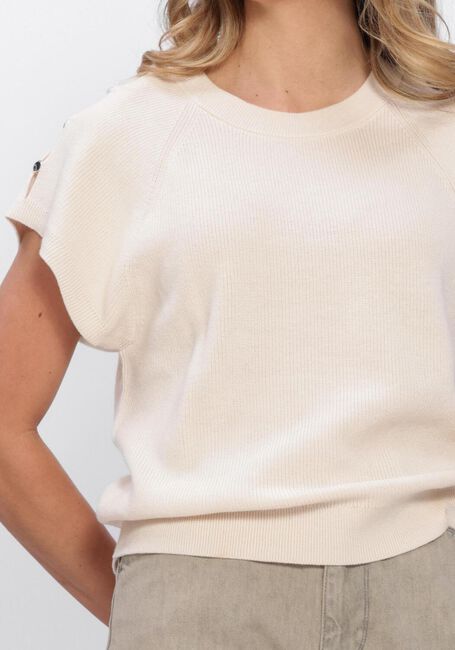 Creme DANTE6 Pullover & Cardigans SEATTLE BEADED SWEATER - large