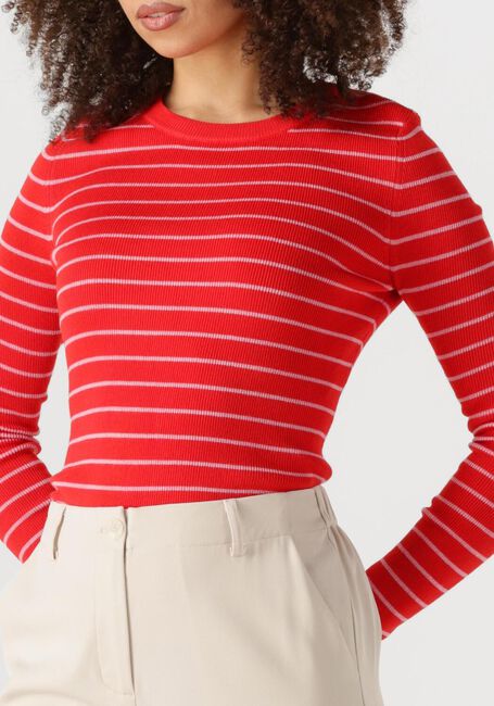Rote YDENCE T-shirt KNITTED TOP DEVINA - large