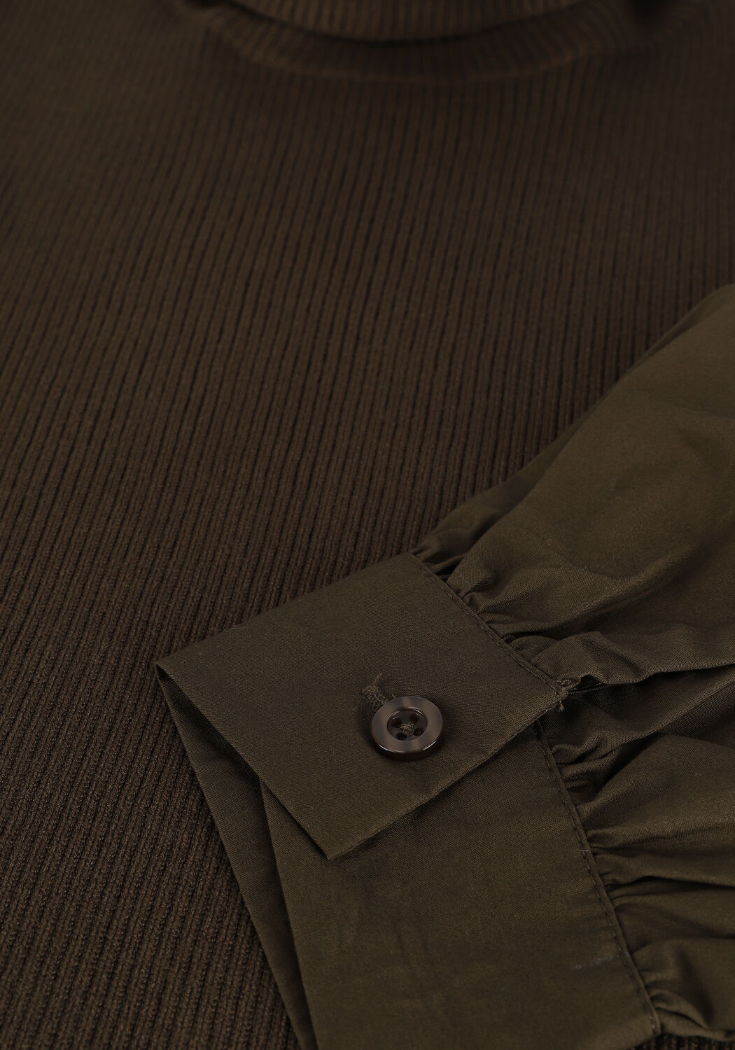 Braune GESTUZ Rollkragenpullover SISSI GZ TURTLE NECK - large