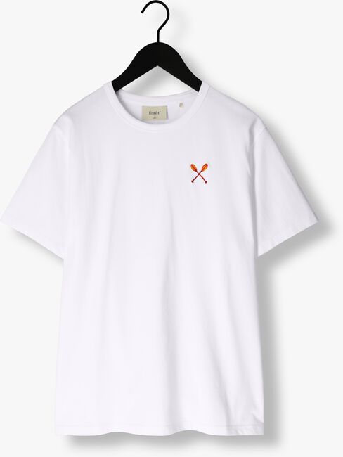 Weiße FORÉT T-shirt SAIL T-SHIRT - large