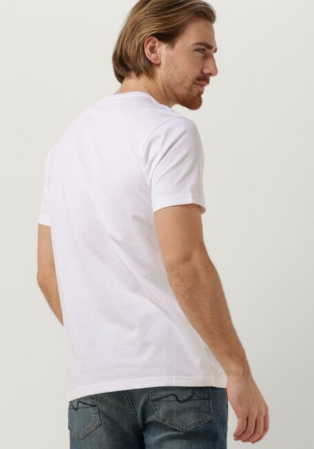 Weiße PS PAUL SMITH T-shirt MENS SLIM FIT SS TSHIRT ZEBRA - large