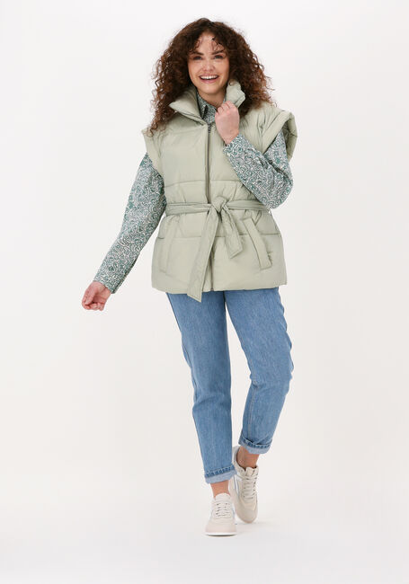 Grüne MODSTRÖM Bodywarmer OMA VEST - large