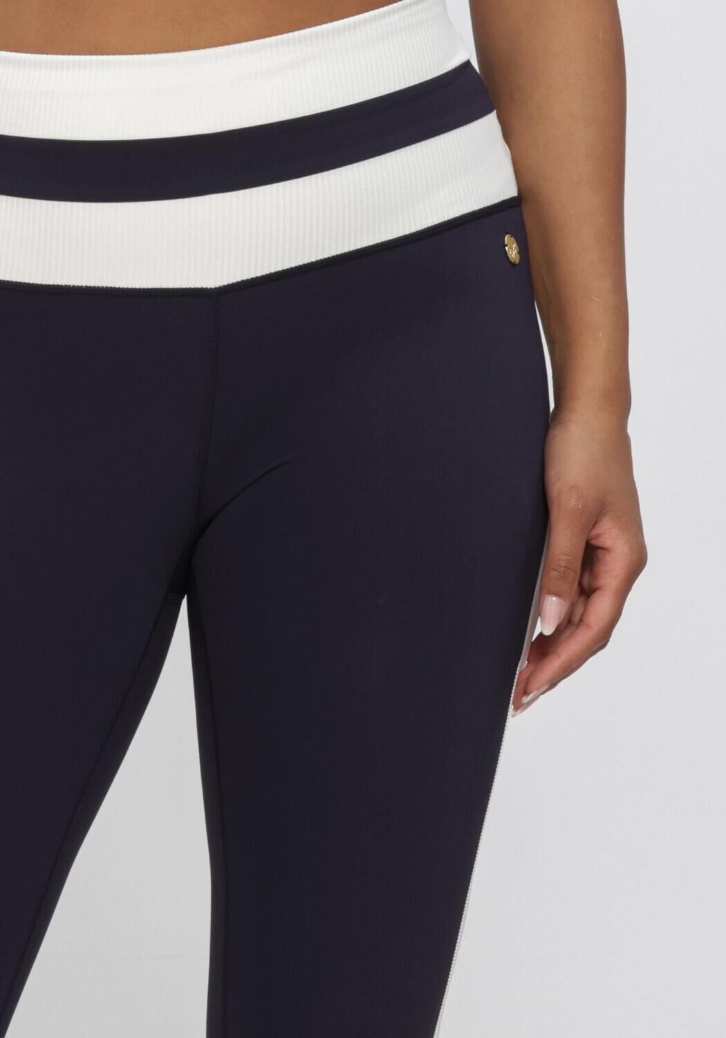Dunkelblau HOUSE OF GRAVITY Legging STRIPE LEGGINGS - large