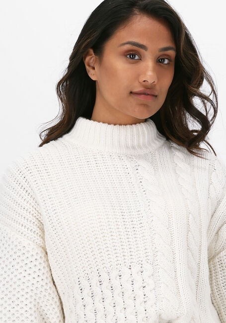 Beige ENVII Pullover ENBLANCA LS T-N KNIT 5250 - large