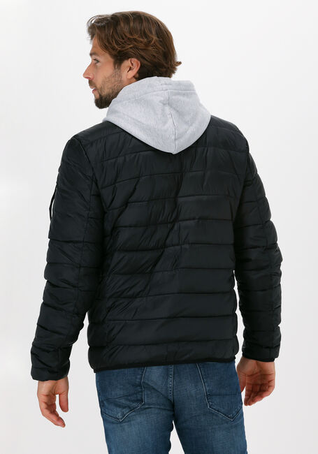 Schwarze NATIONAL GEOGRAPHIC Wattierte Jack JACKET WITH FILLER - large