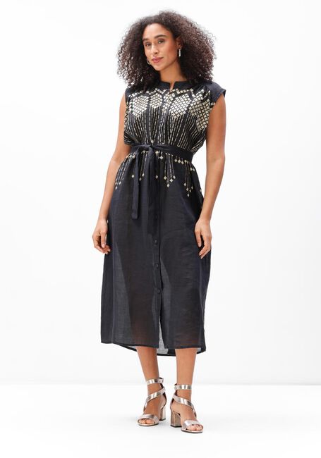 Schwarze GREEK ARCHAIC KORI Kleider S26K-4083196 - large