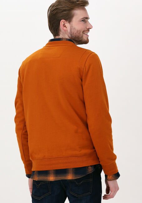 Orangene PME LEGEND Sweatshirt LONG SLEEVE R-NECK BRUSHED SWE - large
