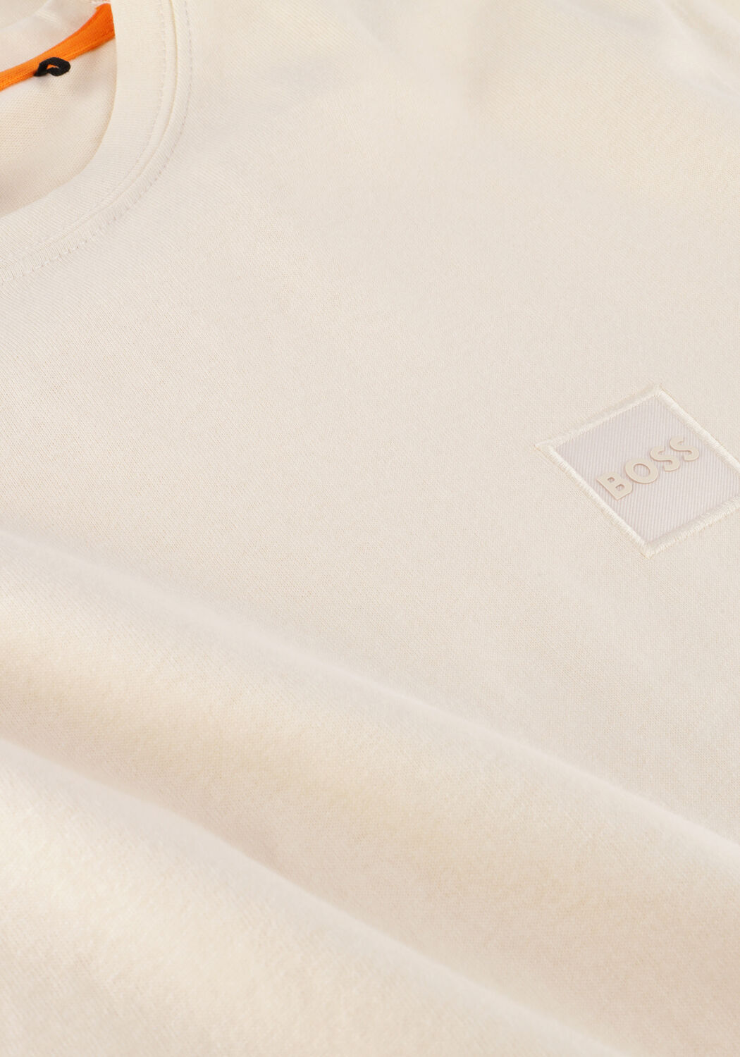 Sand BOSS ORANGE T-shirt TALES - large