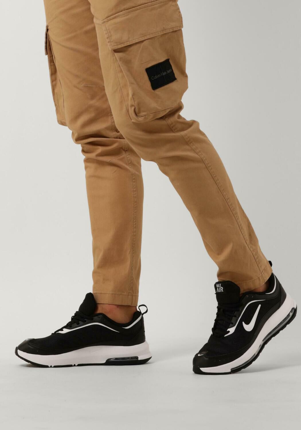 Schwarze NIKE Sneaker Low AIR MAX AP - large