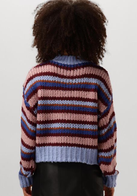 Mehrfarbige/Bunte YDENCE Pullover KNITTED SWEATER MEGGIE - large