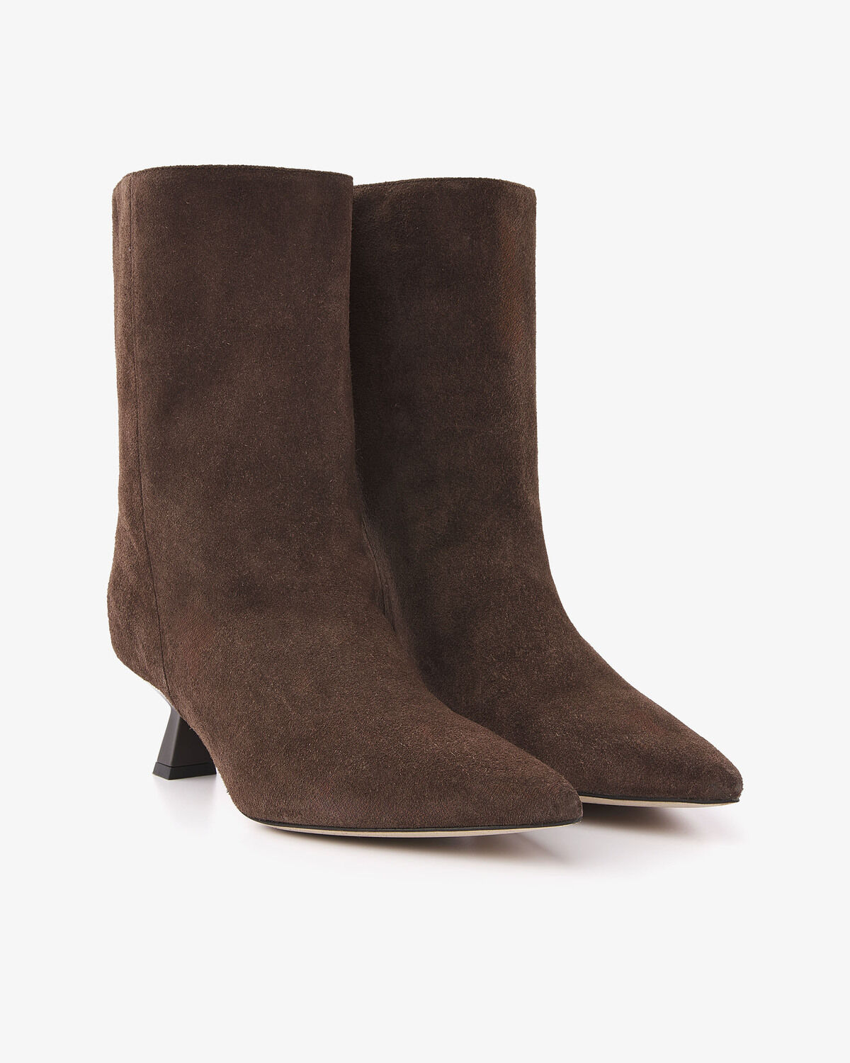 Braune VIA VAI Stiefeletten SUZY VADA - medium