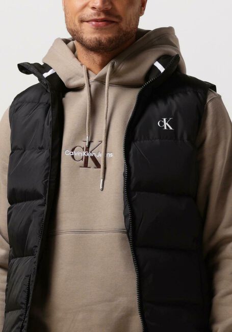 Schwarze CALVIN KLEIN Bodywarmer ESS DOWN VEST - large