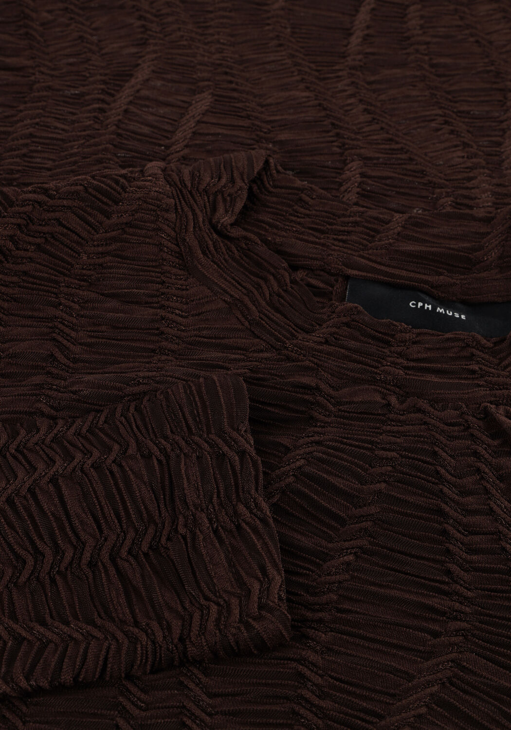 Braune COPENHAGEN MUSE Top CMJERI-BLOUSE - large