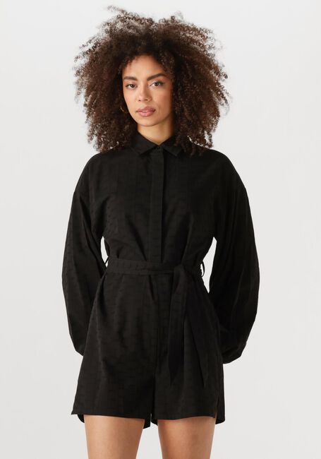 Schwarze REFINED DEPARTMENT Playsuits DELPHINE - large