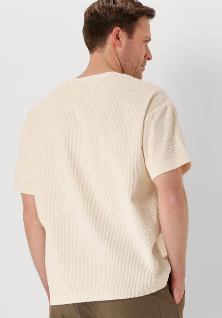 Nicht-gerade weiss ANERKJENDT T-shirt AKVILLADS CORDUROY S/S TEE - large