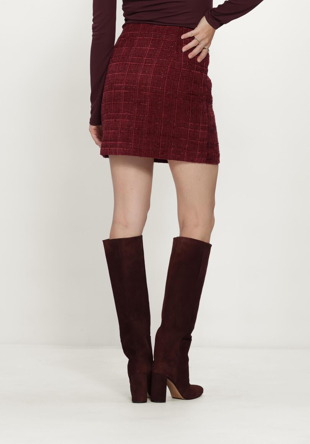 Bordeaux FREEBIRD Minikleid SALLY - large