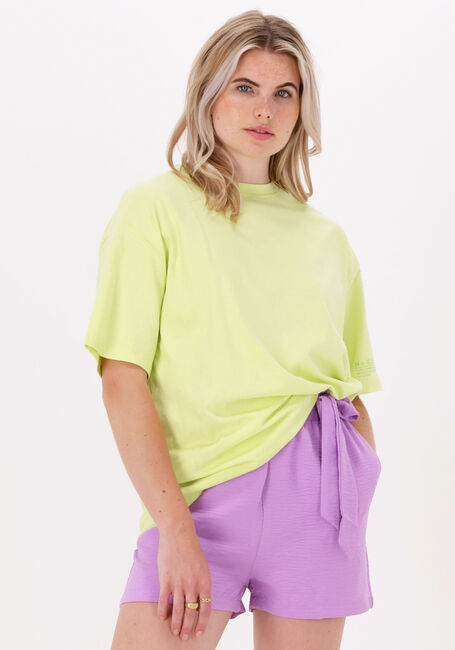 Gelbe NA-KD T-shirt REMINDER TEE - large