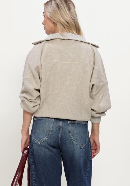 Sand BY-BAR Pullover ROOS SPARKLE SWEATER - large