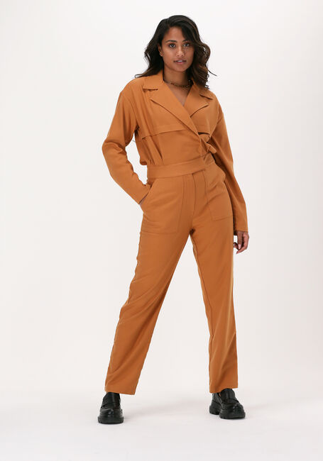 Cognacfarbene NOTES DU NORD Jumpsuit BRENDA JUMPSUIT - large