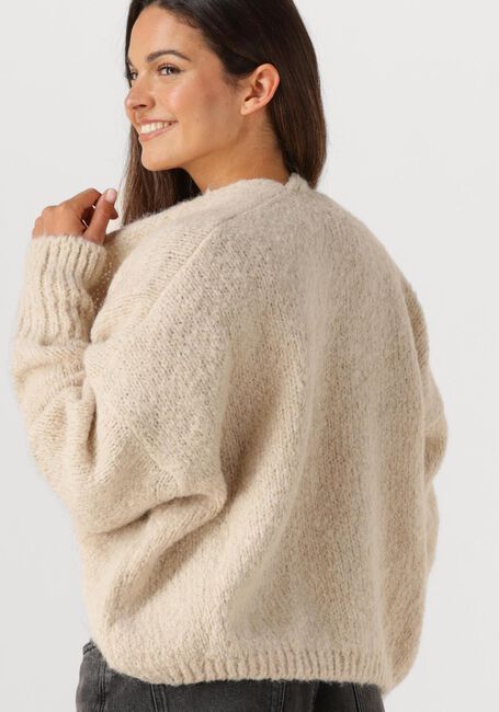 Creme KNIT-TED Strickjacke BECKY - large