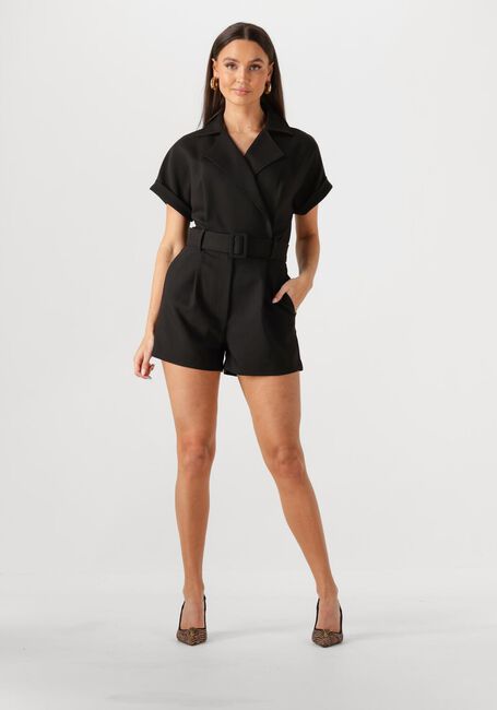 Schwarze NOTRE-V Playsuits NV-FERN - large