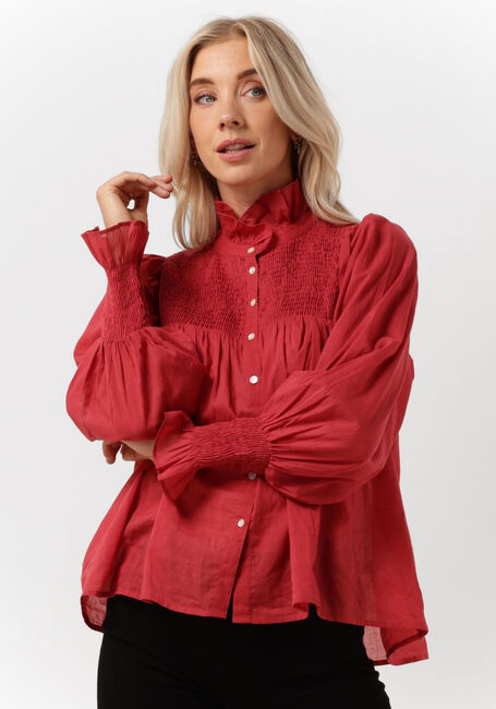 Braune ANTIK BATIK Blusen ANAHI BLOUSE - large