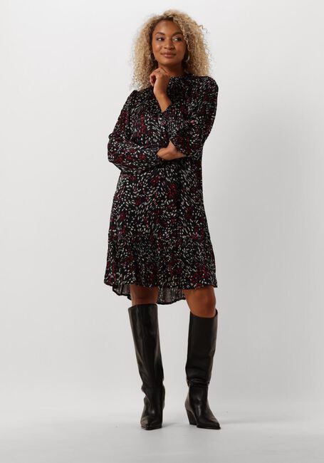 Schwarze MOLIIN Minikleid HANNE - large