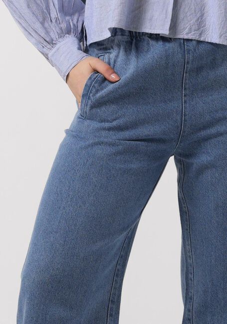 Blaue BY-BAR Weite Hose MEES DENIM PANTS - large