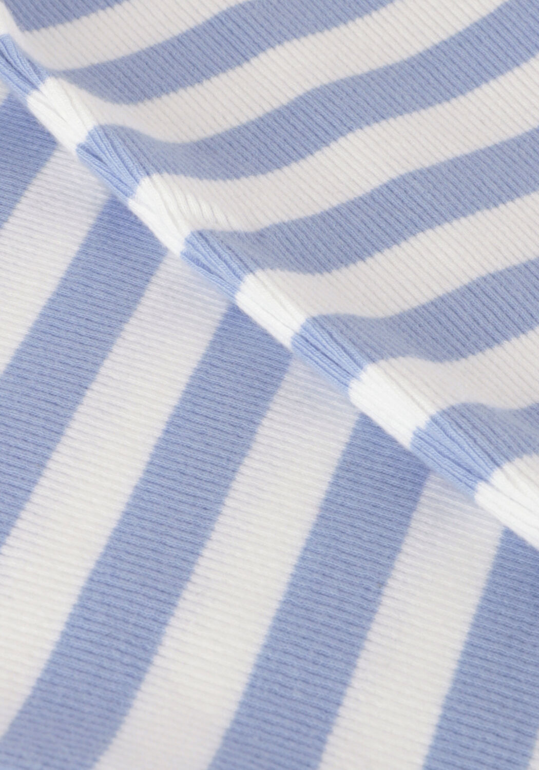 Blaue TOMMY JEANS Tops & T-shirts TJW ESSENTIAL RIB STRIPE TOP - large