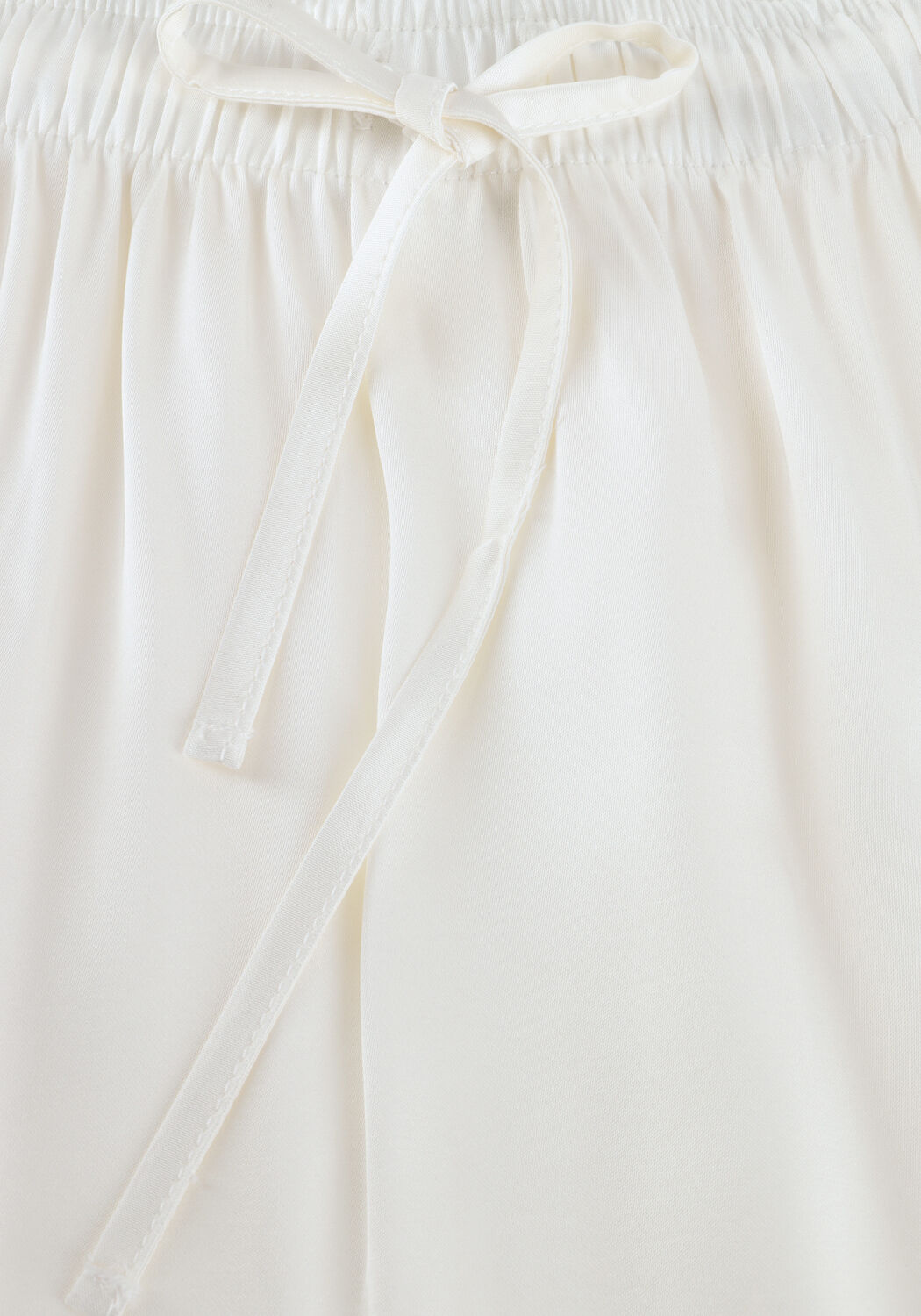 Beige PENN & INK Maxirock SKIRT - large