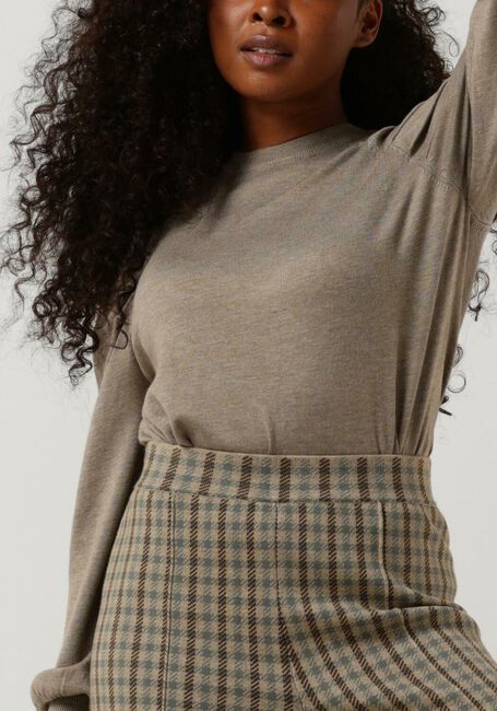 Taupe MINUS Pullover SCARLET KNIT PULLOVER - large