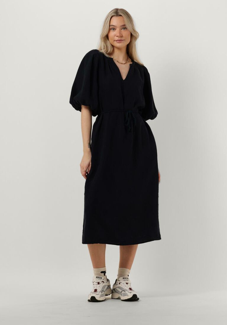 dunkelblau penn & ink midikleid s23z514 IV6662