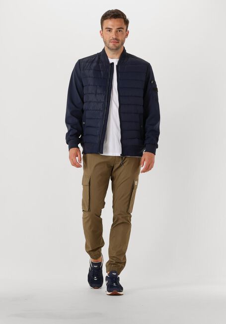 Dunkelblau PURE PATH Wattierte Jack REGULAR FIT PADDED JACKETS - large