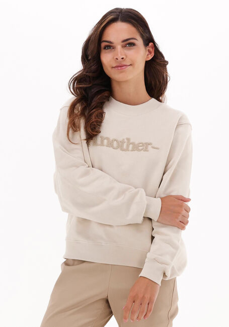 Beige ANOTHER LABEL Sweatshirt ANOTHER SWEATER - large