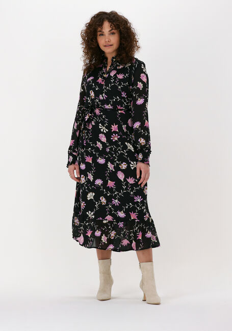 Schwarze FABIENNE CHAPOT Midikleid MARINA DRESS - large