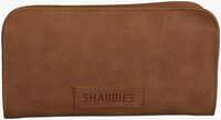 Cognacfarbene SHABBIES Portemonnaie 322020006 - medium