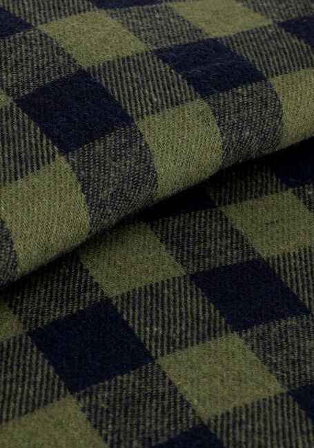 Grüne MOODSTREET Casual-Oberhemd CHECKED SHIRT - large