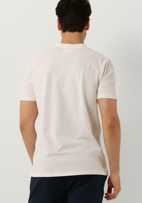 Nicht-gerade weiss PURE PATH T-shirt PIQUE THIRT WITH EMBROIDERY ON THE CHEST - large