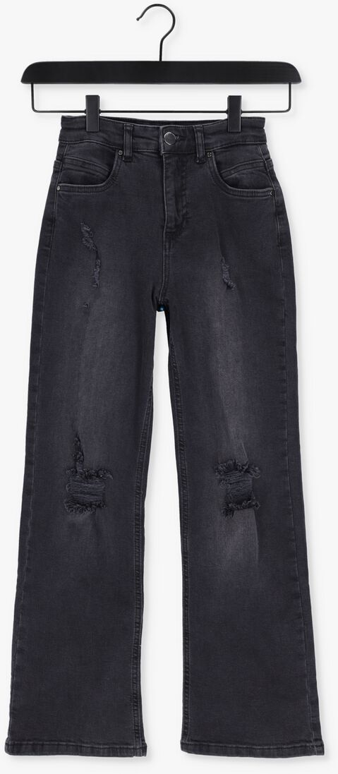 graue frankie & liberty flared jeans farah denim b