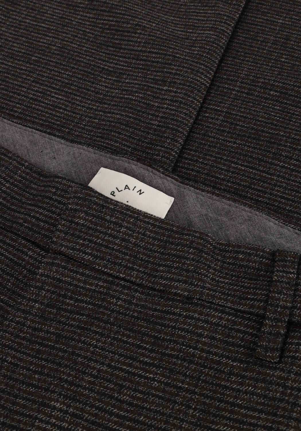 Dunkelblau PLAIN Hose JOSH PL 060 - large