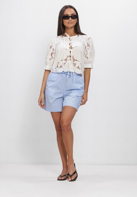 Blaue ROUGE EDIT Kurze Hose ROUPAIGE HW W/F SHORTS - large