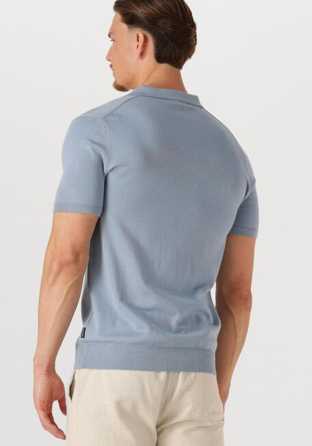 Hellblau SAINT STEVE Polo-Shirt SEAN - large