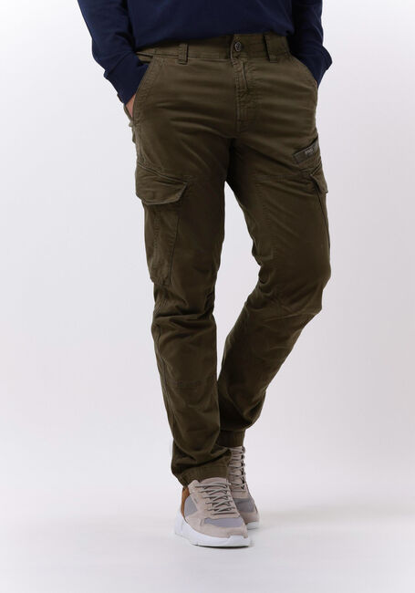 Grüne PME LEGEND Cargohosen NORDROP CARGO STRETCH TWILL - large